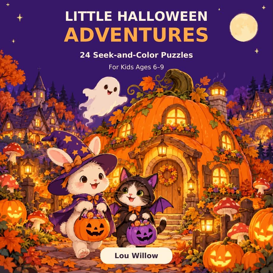 Little Halloween Adventures by Lou Willow
